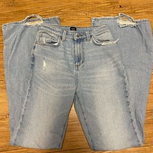 Light wash Bell Bottoms